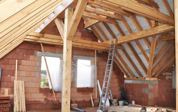 Moats Tye attic trusses