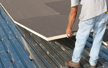 benefits of insulating Moats Tye flat roofing