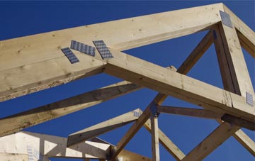 Moats Tye roof trusses for new builds and additions